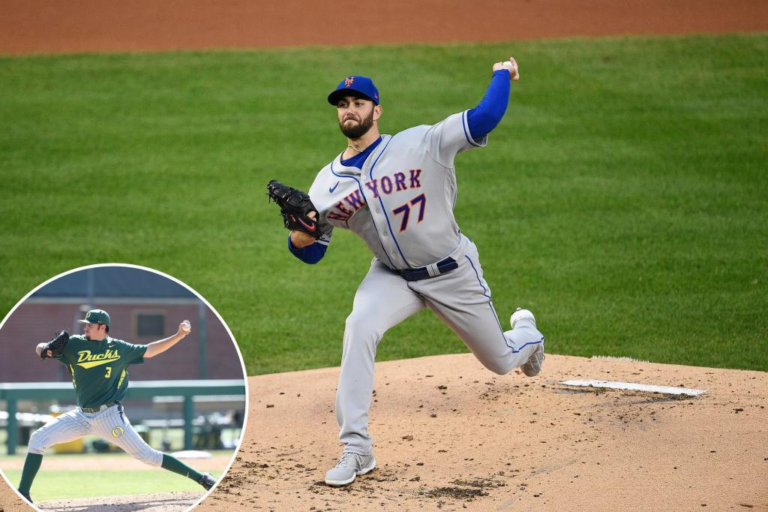 How Mets’ David Peterson MLB draft vision is paying off