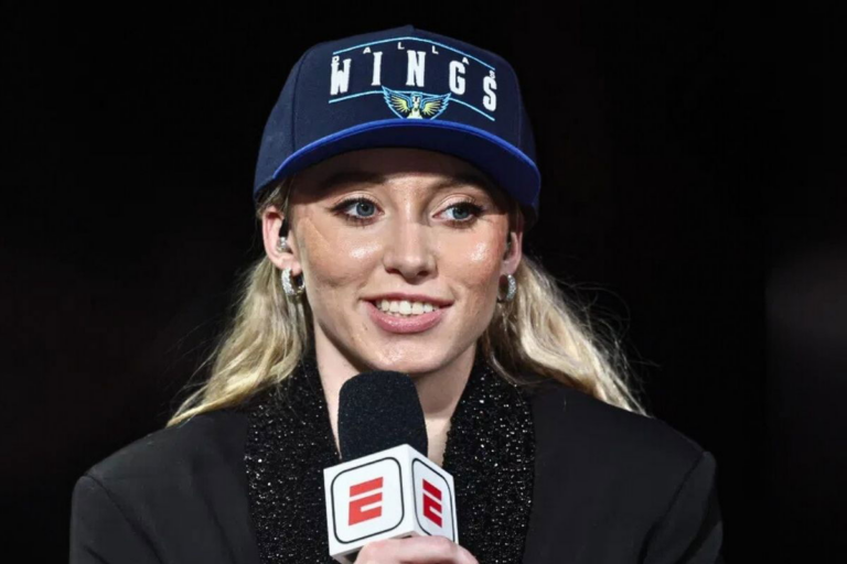 Paige Bueckers’ Star Power Spills Into MLB Spotlight as Texas Rangers Face Royals