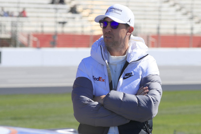 NASCAR Driver Unsold on Denny Hamlin’s Heel Turn, Asks Him to Be a ‘Better Villain’