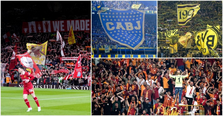 20 Loudest Stadiums in World Football Named and Ranked by AI