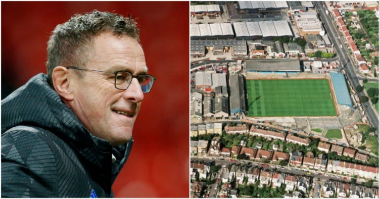 Ralf Rangnick Claimed 3 British Stadiums Gave Him