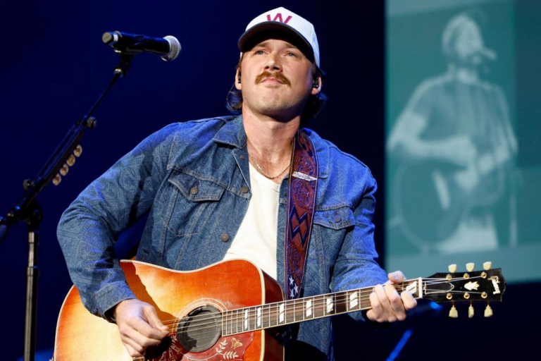 Morgan Wallen Pops Up at Darius Rucker’s Benefit Show