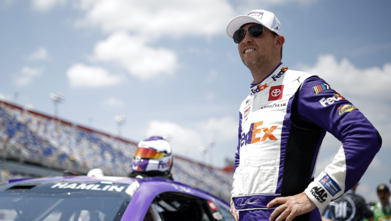 Denny Hamlin’s Net Worth: How Much Money the Racer Makes