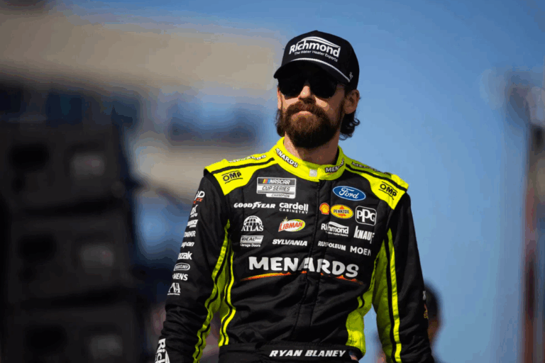 Ryan Blaney Eyes Mid-Season Redemption With Team Penske After Tough NASCAR Start