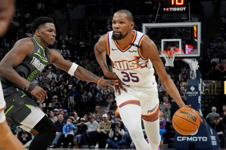Kevin Durant traded from Suns to Rockets in NBA blockbuster