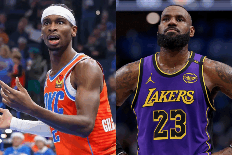 ESPN Source Warns Shai Gilgeous-Alexander as LeBron James Drama Looms Over NBA Finals Result