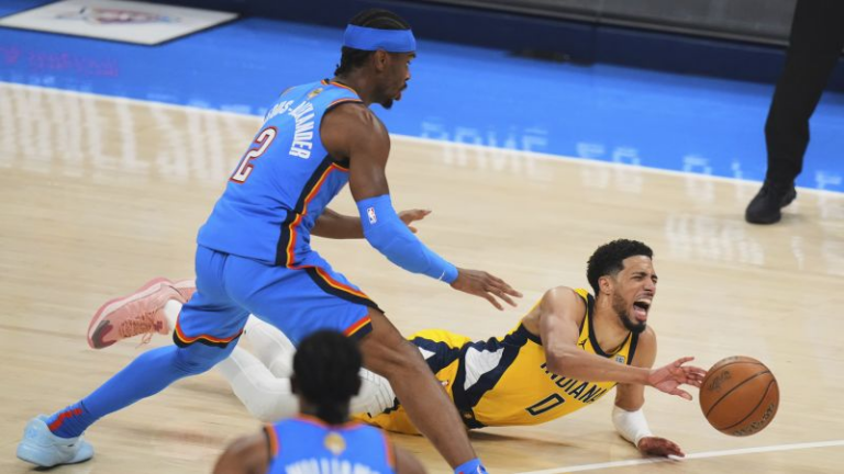Tyrese Haliburton: Pacers star suffered a torn right Achilles tendon in Game 7 of NBA Finals
