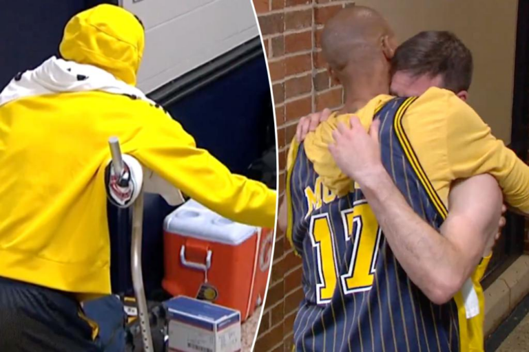 Tyrese Haliburton, Reggie Miller share emotional moments with Pacers after NBA Finals loss