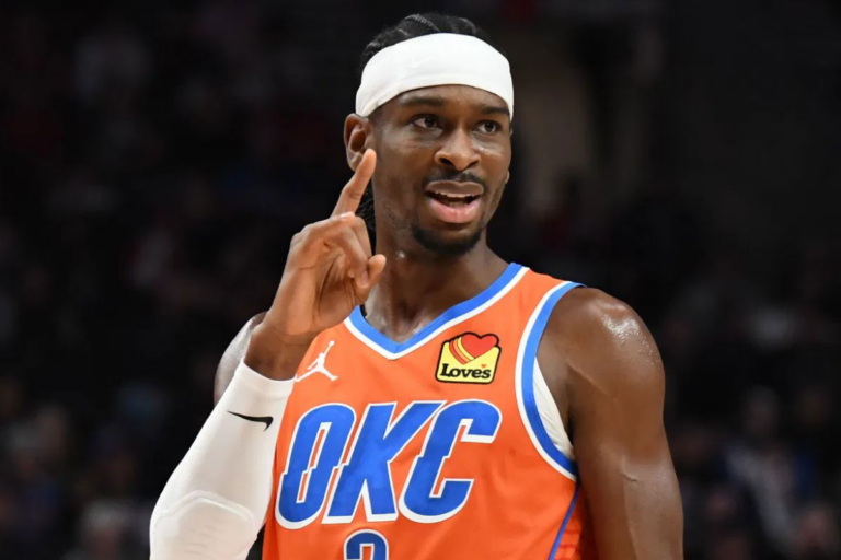 Shai Gilgeous Alexander’s Voice Trembles With Heavy Emotion as Adam Silver Announces NBA Finals MVP