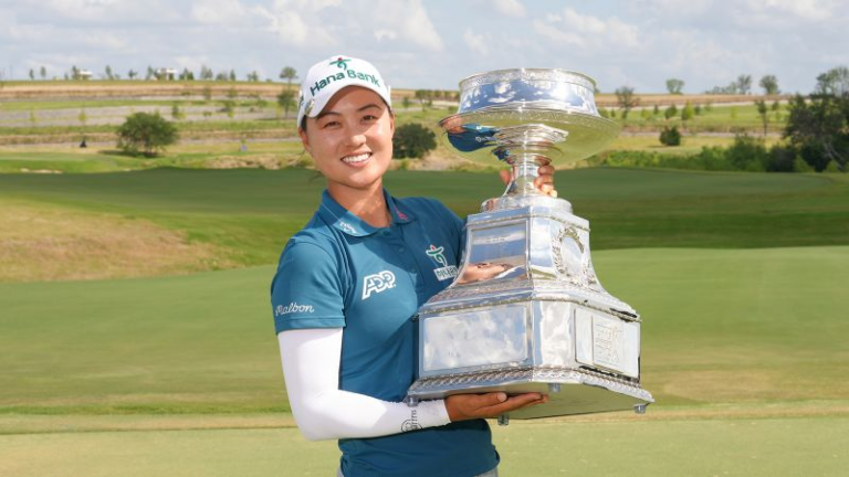 Minjee Lee wins third career major at Women’s PGA Championship, joins rare company with victory
