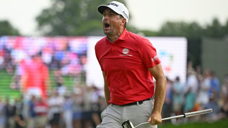 Tommy Fleetwood left heartbroken as Keegan Bradley pulls a stunner to deny him a first PGA Tour win