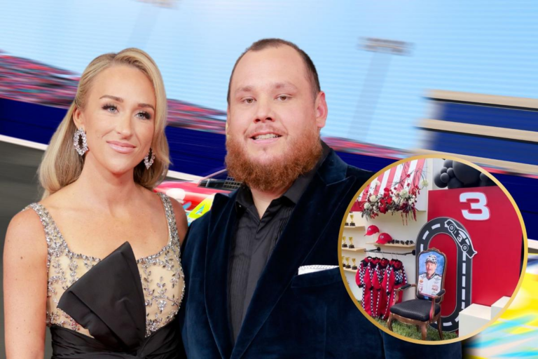 Luke Combs’s Son’s NASCAR-Themed 3rd Birthday Party was EPIC!