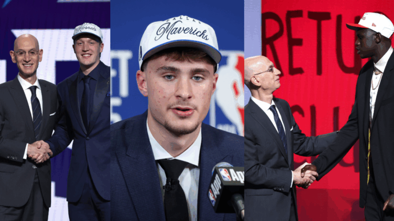 With Duke’s three top-10 NBA draftees, Cooper Flagg, Kon Knueppel, Khaman Maluach, ’25 class joins rare list