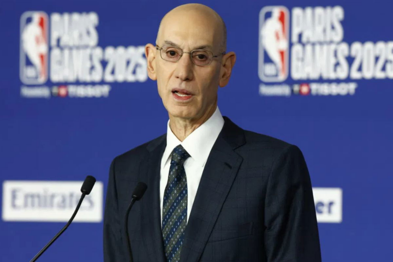Eyewitness Confirms Adam Silver Faced Harsh Situation at NBA Draft After SGA Moment