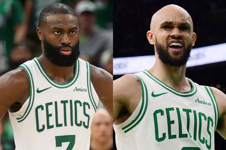 NBA Reporter Confirms Jaylen Brown & Derrick White’s Celtics Future Amid Jazz Trade Rumor