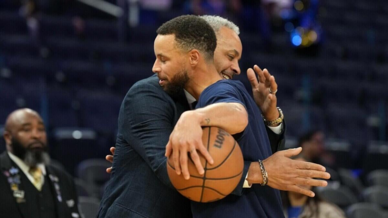 Stephen Curry could play ‘well into his 40s’ before NBA retirement, father Dell Curry says