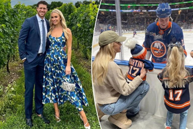 Sydney Esiason says farewell to WAG life after Matt Martin’s NHL retirement