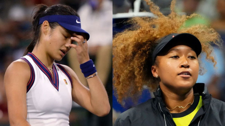 Tennis Today: Naomi Osaka Knocked Out, Emma Raducanu Fights Tears and More
