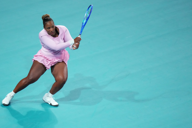 Tennis Champion Taylor Townsend Balances Tennis, Motherhood, and Ambition