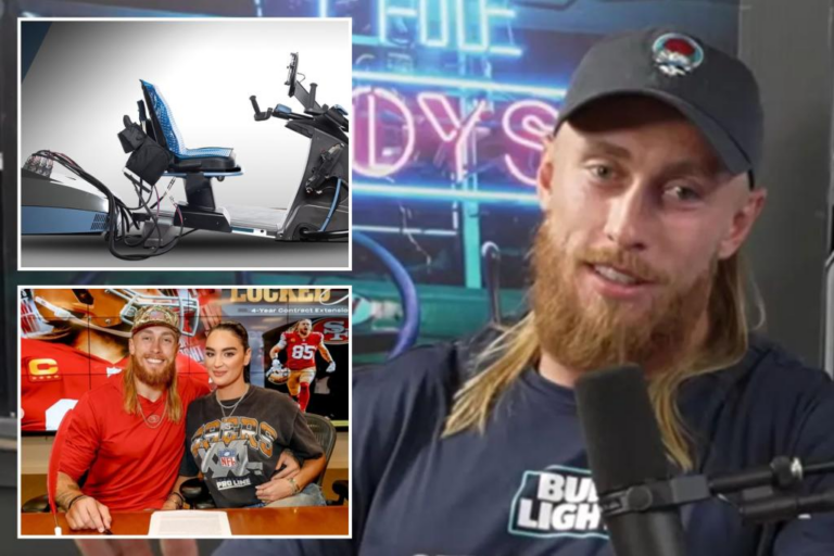 George Kittle opens up on bizarre NFL training method with sex life side effect