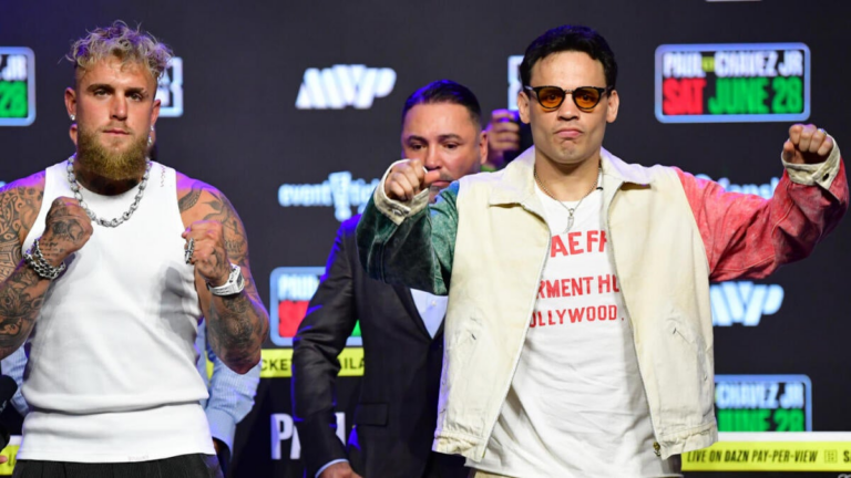 Today’s top games to watch, best bets, odds: UFC 317, Jake Paul vs. Julio Cesar Chavez Jr. and MLB