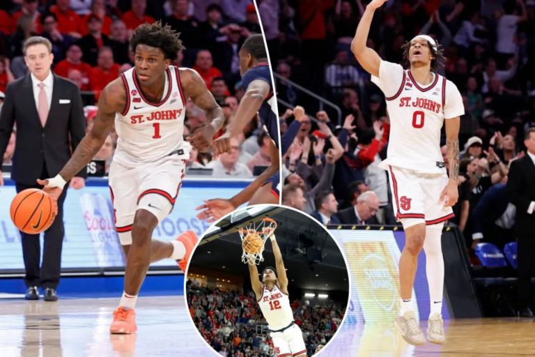 St. John’s trio go pro after signing NBA contracts after draft