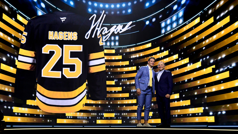 How Bruins’ approach to 2025 NHL Draft could pay huge dividends