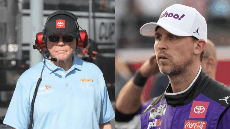 Joe Gibbs’ Grandson Gets Secret Weapon as Denny Hamlin’s Ex Crew Chief Switches Roles