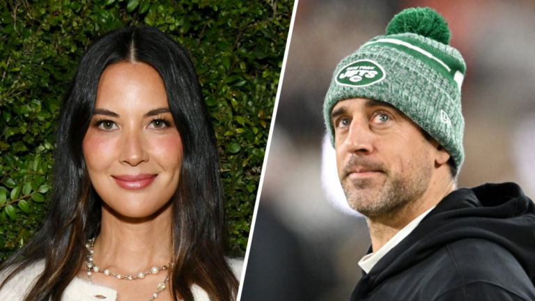 Olivia Munn reflects on Aaron Rodgers’ family estrangement
