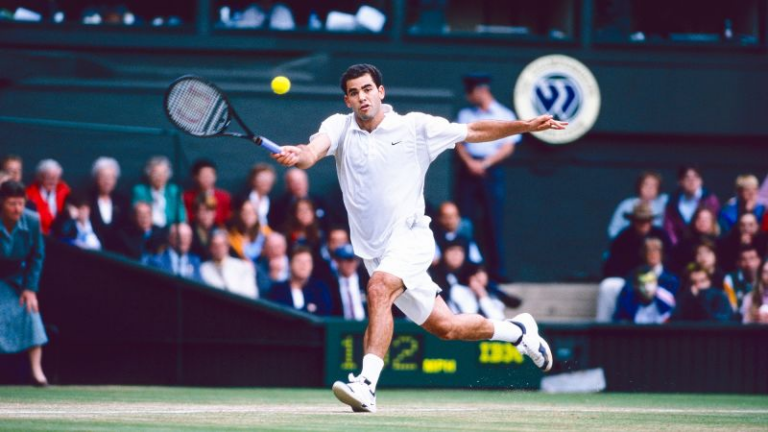 Wimbledon champion probably ‘playing wide receiver on an NFL team’ amid US men’s grand slam drought