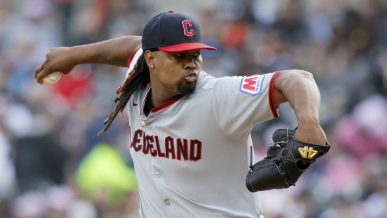 Cleveland Guardians pitcher Luis Ortiz placed on leave hours before his start as MLB reportedly investigating gambling