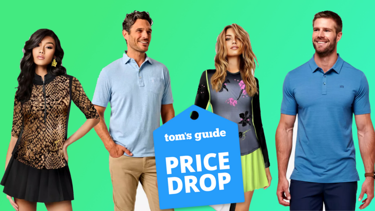This golf sale beats Prime Day – take an extra 25% off clearance apparel at PGA TOUR Superstore