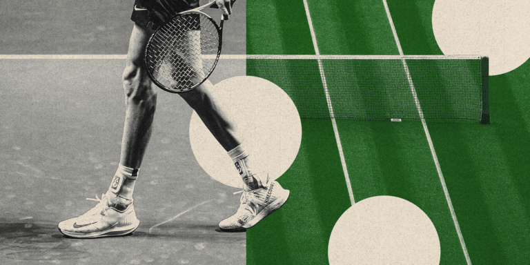 How to play tennis on grass at Wimbledon – by not practicing on grass at all