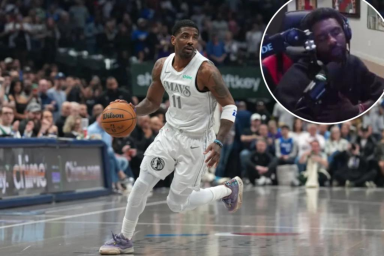 Kyrie Irving has warning to Mavericks fans hoping he’ll be back from injury by NBA playoffs