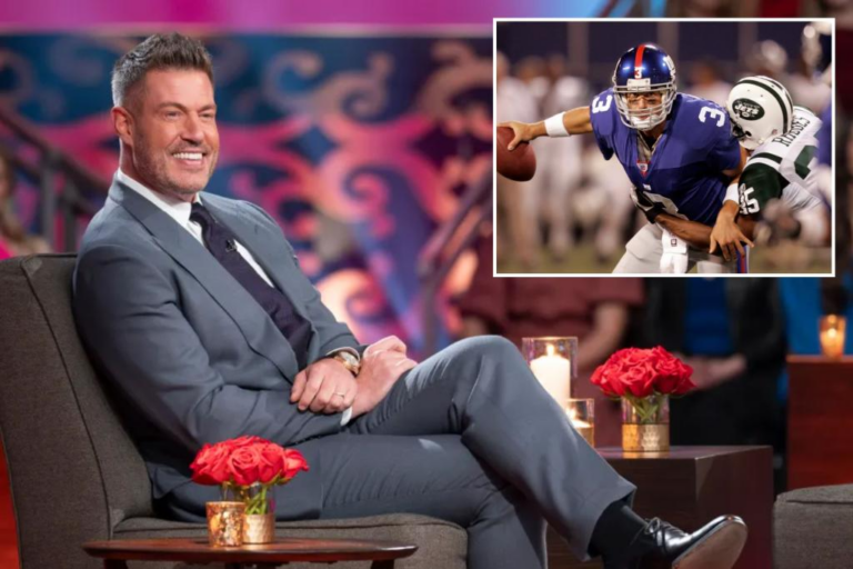 Jesse Palmer reveals which football player he’d pick as ‘The Bachelor’