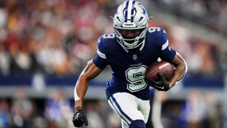 Cowboys’ All-Pro returner KaVontae Turpin arrested, faces weapon, marijuana charges months after signing deal