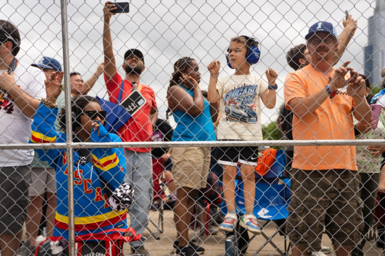 Mayor Brandon Johnson open to future Chicago NASCAR race