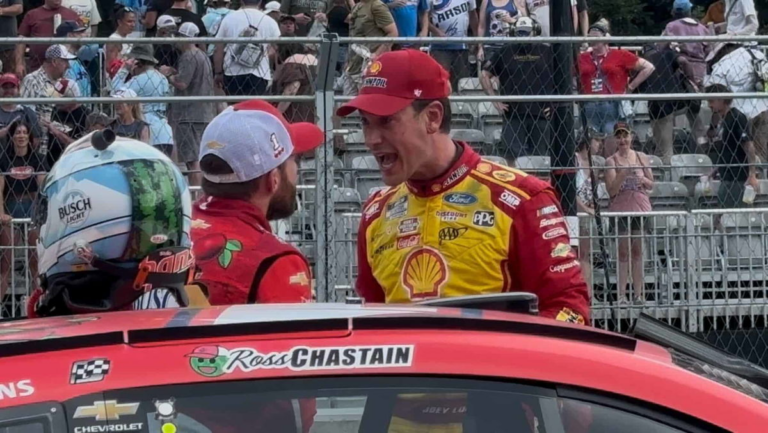 NASCAR Insider Throws Ross Chastain Under the Bus as Joey Logano Demands Justice