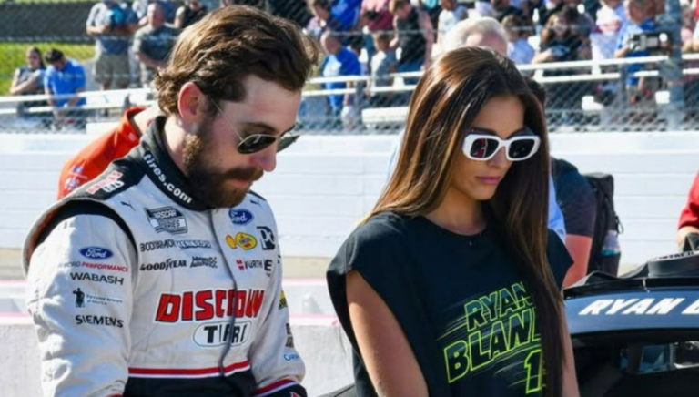 Ryan Blaney’s Wife Reveals Emotional Toll of NASCAR’s Next-Gen Chaos: “It’s Scary”