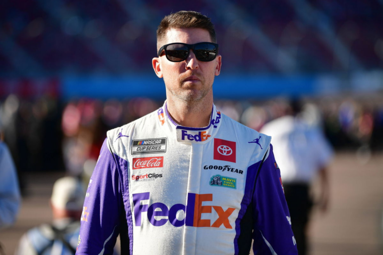 Denny Hamlin Blasts NASCAR’s Road Course Push as Chicago’s Fate Hangs in the Balance