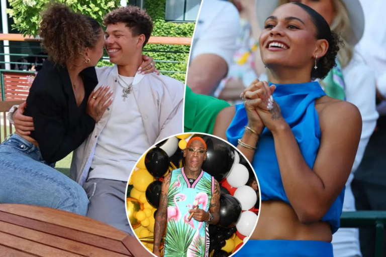 Trinity Rodman calls out Wimbledon announcers over Dennis Rodman mention