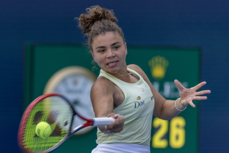 Jasmine Paolini fires tennis coach after second-round Wimbledon exit