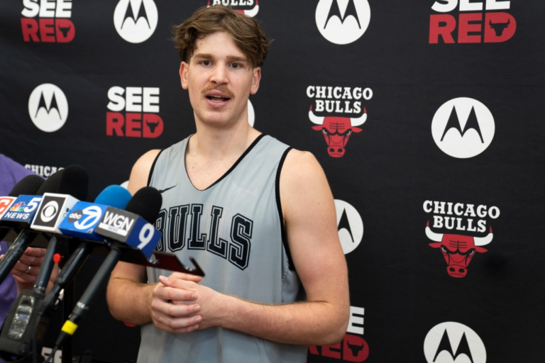 Bulls 2nd-round pick adjusting to Chicago