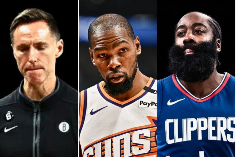 Steve Nash Admits Risking James Harden’s Career as Kevin Durant Flags Unfair Treatment