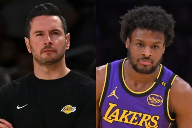 NBA Legend Tells Bronny James to follow Ex-Lakers Star’s Mindset amid Message to JJ Redick
