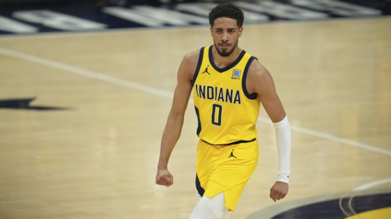 Tyrese Haliburton to miss entire 2025-26 NBA season to rehab torn Achilles tendon