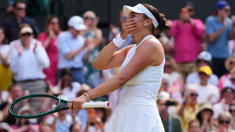 US tennis star Amanda Anisimova defeats Aryna Sabalenka at Wimbledon, advances to final