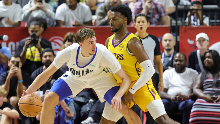 2025 NBA summer league: Takeaways from Cooper Flagg’s debut