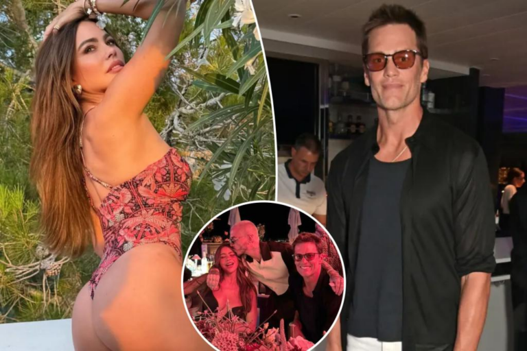 Tom Brady’s ‘summer romance’ with Sofia Vergara revealed after viral yacht photo
