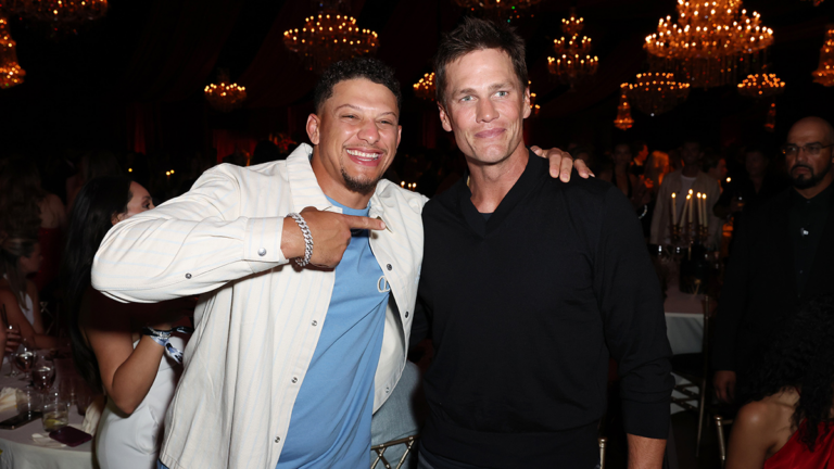 Patrick Mahomes got this important advice from Tom Brady